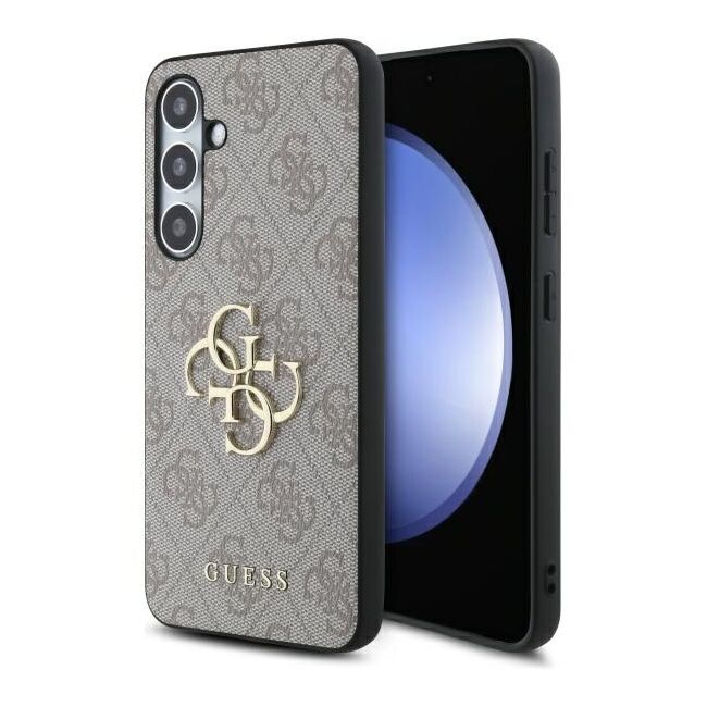 Husa premium  Samsung Galaxy S24 FE pentru Guess Elegance Series - Gri