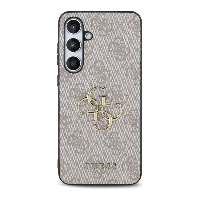 Husa premium  Samsung Galaxy S24 FE pentru Guess Elegance Series - Gri