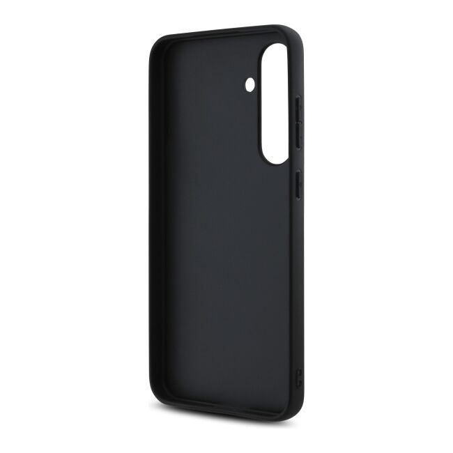 Husa premium  Samsung Galaxy S24 FE pentru Guess Elegance Series - Gri