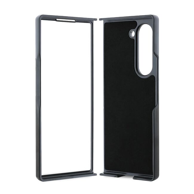 Husa premium  Samsung Galaxy Z Fold 6 pentru Guess Elegance Series - Auriu