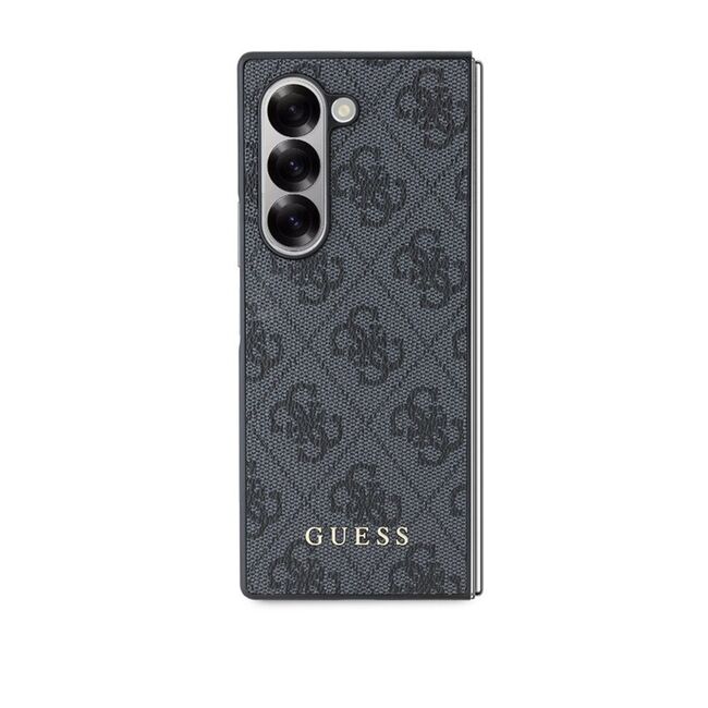 Husa premium  Samsung Galaxy Z Fold 6 pentru Guess Elegance Series - Negru denim