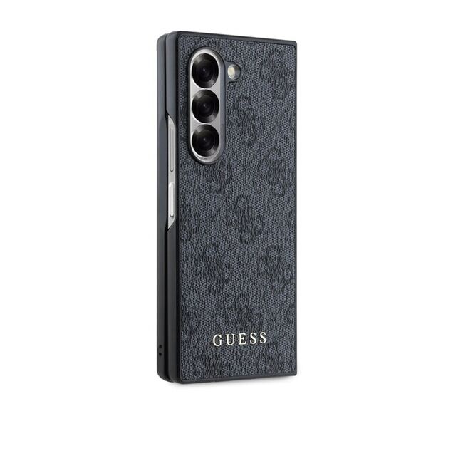 Husa premium  Samsung Galaxy Z Fold 6 pentru Guess Elegance Series - Negru denim