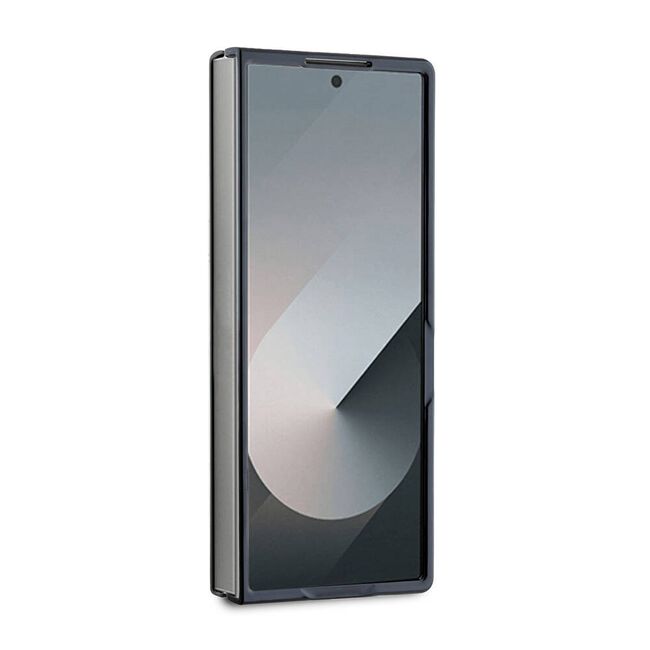 Husa premium  Samsung Galaxy Z Fold 6 pentru Guess Elegance Series - Negru electri
