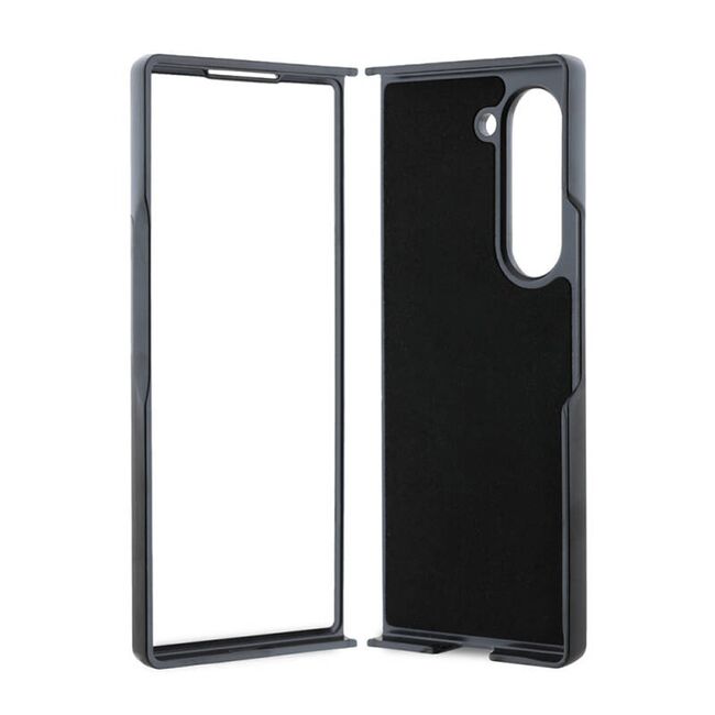 Husa premium  Samsung Galaxy Z Fold 6 pentru Guess Elegance Series - Negru electri