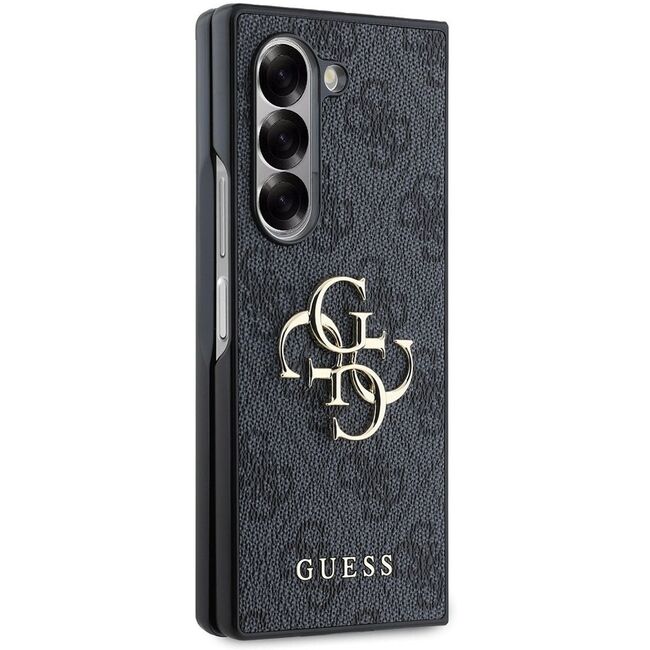 Husa premium  Samsung Galaxy Z Fold 6 pentru Guess Elegance Series - Negru