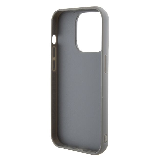 Husa premium  iPhone 15 Pro Max pentru Guess Elegance Series - Gri deschis