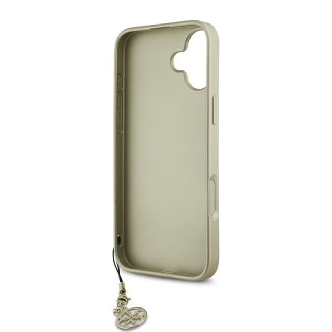 Husa premium  iPhone 16 Plus pentru Guess Elegance Series - Maro