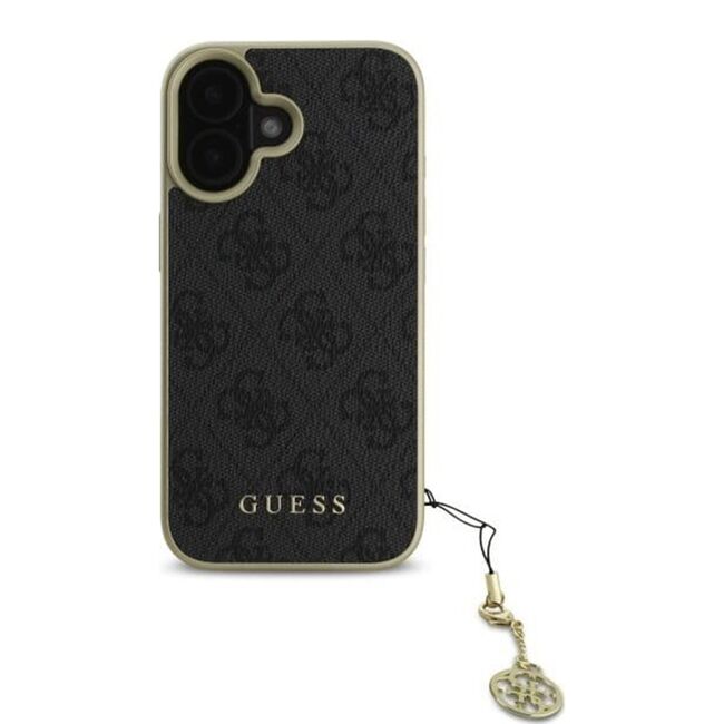 Husa premium  iPhone 16 Plus pentru Guess Elegance Series - Negru royal