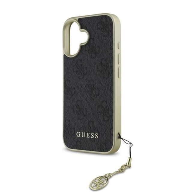 Husa premium  iPhone 16 Plus pentru Guess Elegance Series - Negru royal