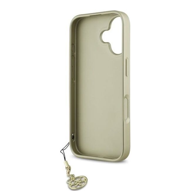 Husa premium  iPhone 16 Plus pentru Guess Elegance Series - Negru royal