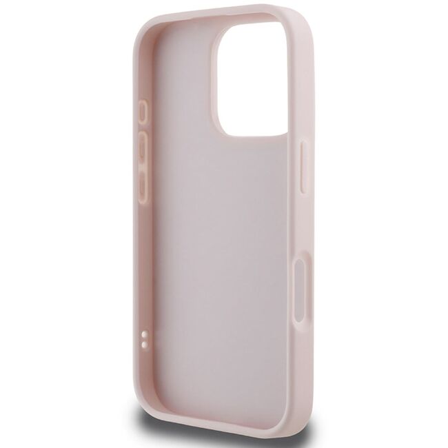 Husa premium  iPhone 16 Pro Max pentru Guess Elegance Series - Bej