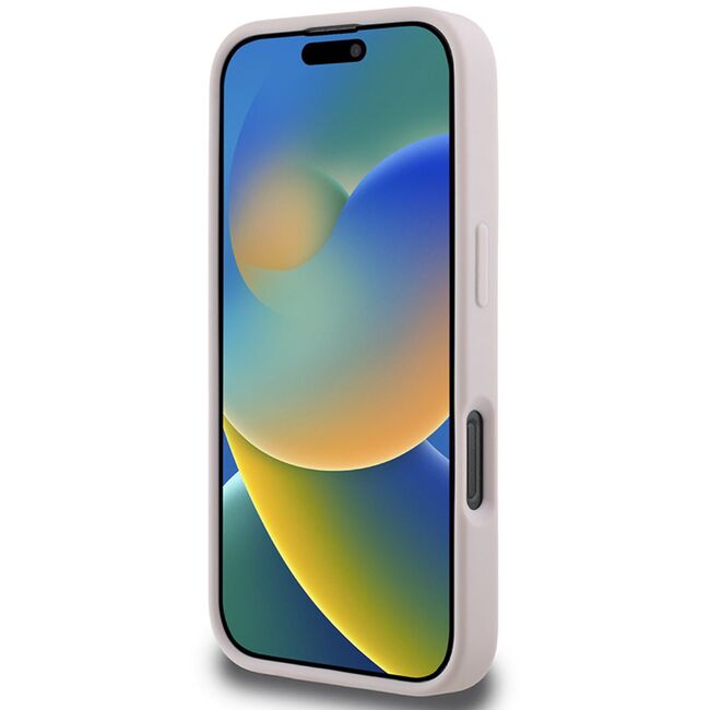 Husa premium  iPhone 16 Pro Max pentru Guess Elegance Series - Bej