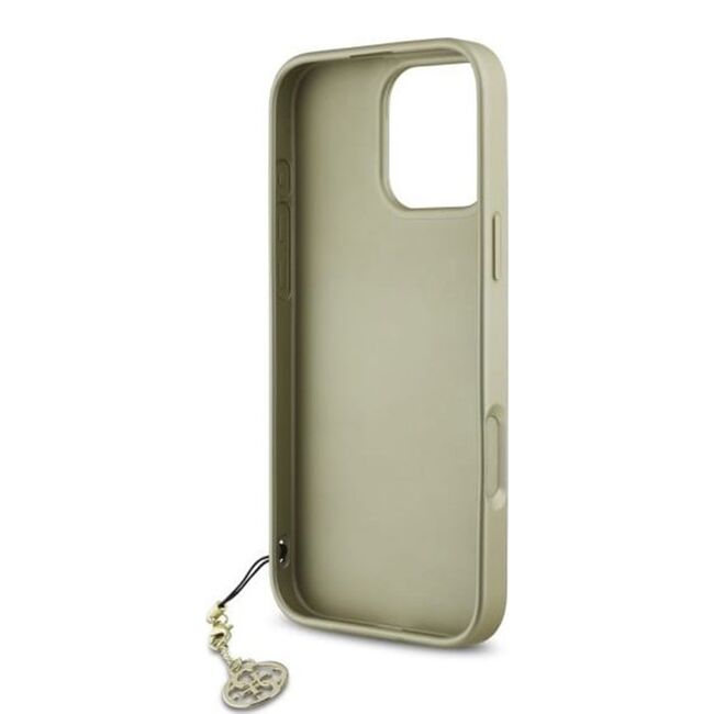 Husa premium  iPhone 16 Pro Max pentru Guess Elegance Series - Maro