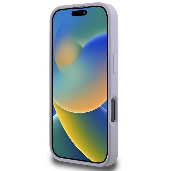 Husa premium  iPhone 16 Pro Max pentru Guess Elegance Series - Mov