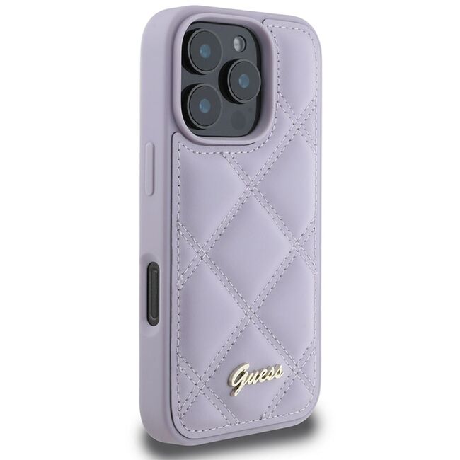 Husa premium  iPhone 16 Pro Max pentru Guess Elegance Series - Mov
