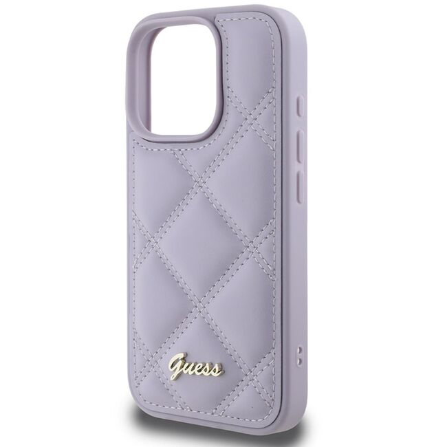 Husa premium  iPhone 16 Pro Max pentru Guess Elegance Series - Mov