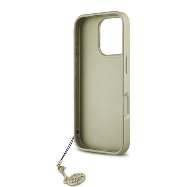 Husa premium  iPhone 16 Pro Max pentru Guess Elegance Series - Negru royal