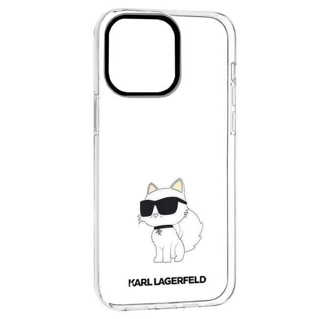Husa premium pentru  iPhone 14 Pro Max Karl Lagerfeld superior quality - Clear