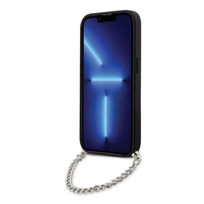 Husa premium pentru  iPhone 14 Pro Max Karl Lagerfeld superior quality - Gri