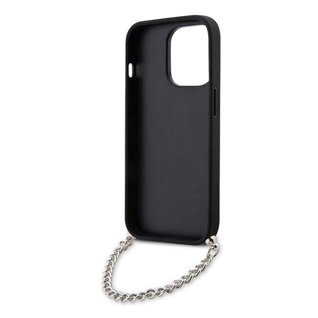 Husa premium pentru  iPhone 14 Pro Max Karl Lagerfeld superior quality - Gri