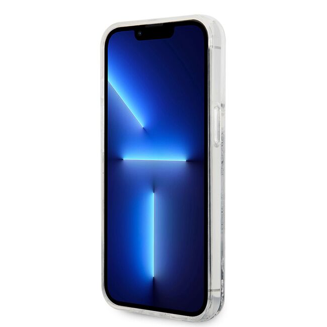 Husa premium pentru  iPhone 14 Pro Max Karl Lagerfeld superior quality - Ice