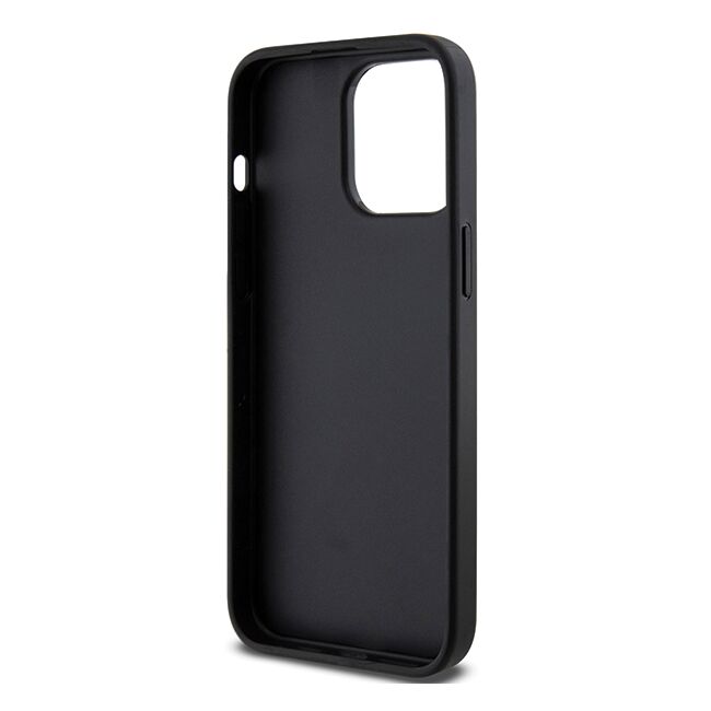 Husa premium pentru  iPhone 14 Pro Max Karl Lagerfeld superior quality - Negru