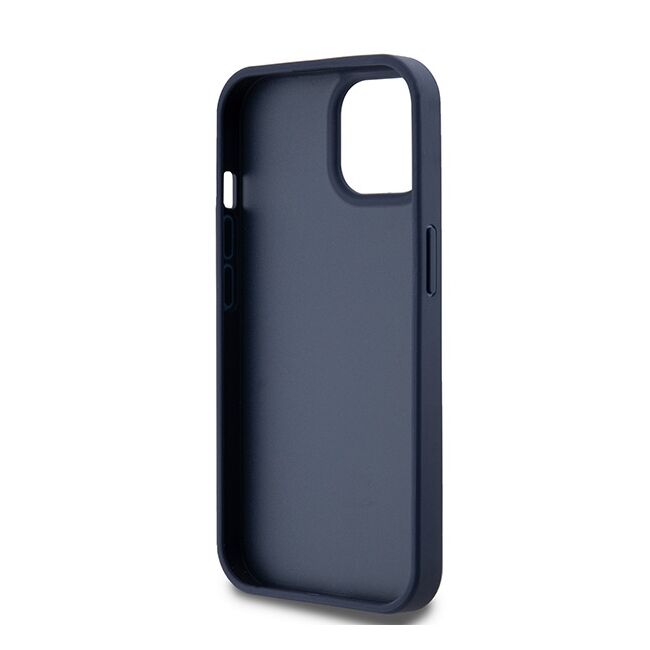 Husa premium pentru  iPhone 15 DKNY Pattern Energy - Albastru