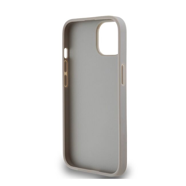Husa premium pentru  iPhone 15 DKNY Pattern Energy - Gri carbune