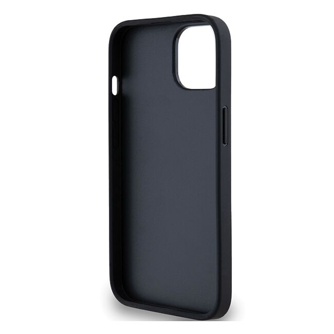 Husa premium pentru  iPhone 15 DKNY Pattern Energy - Gri