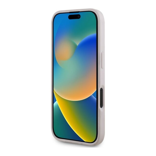 Husa premium pentru  iPhone 16 compatibila MagSafe Guess Luxury Series - Multicoloro