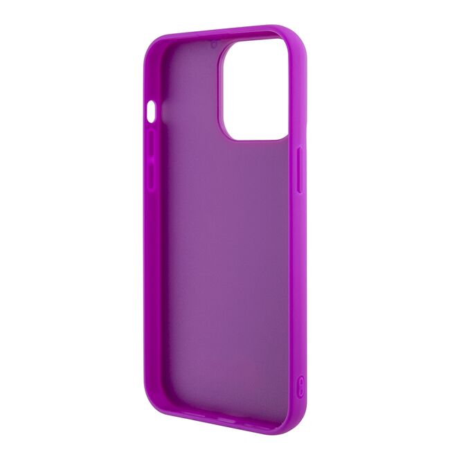 Husa premium  iPhone 15 Pro Max pentru Guess Elegance Series - Fucsia