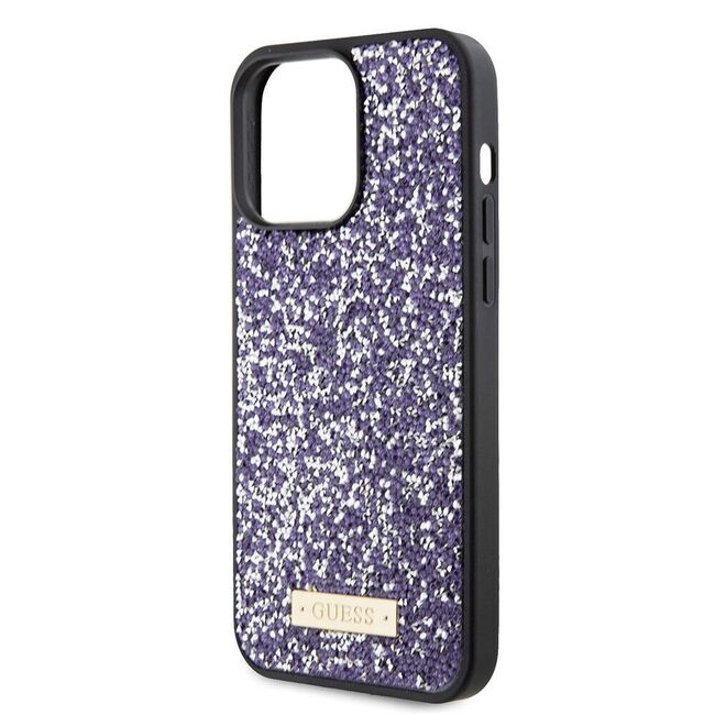 Husa premium  iPhone 15 Pro pentru Guess Elegance Series - Mov