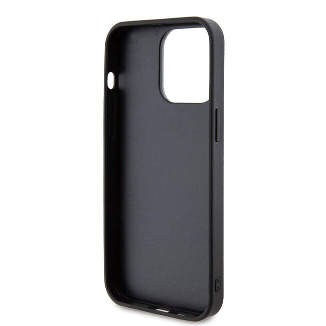 Husa premium  iPhone 15 Pro pentru Guess Elegance Series - Mov