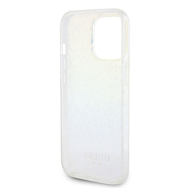 Husa premium  iPhone 15 Pro pentru Guess Elegance Series - Multicolor