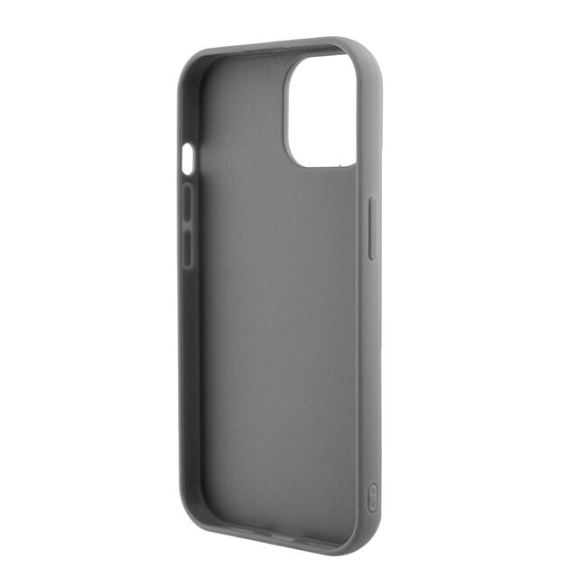 Husa premium  iPhone 15 pentru Guess Elegance Series - Gri