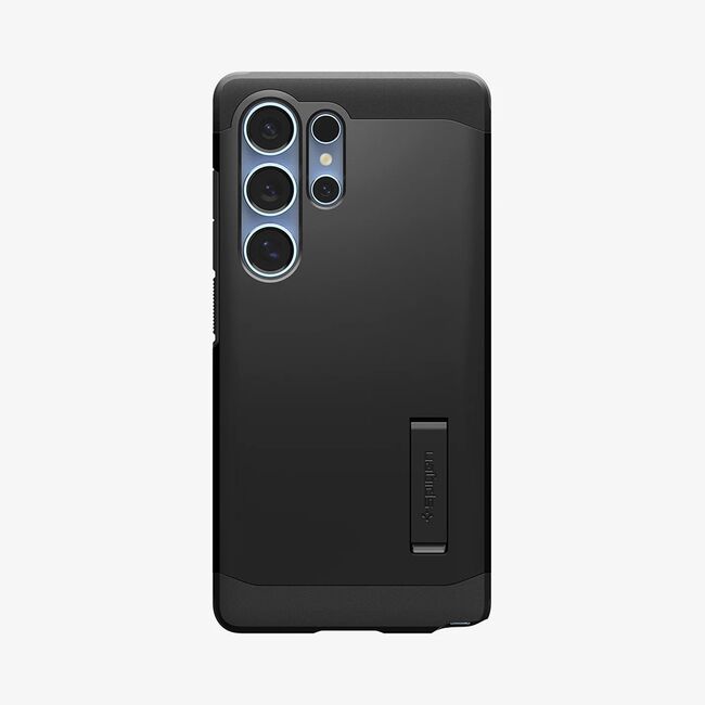 Husa premium pentru  Samsung Galaxy S25 Ultra Spigen - Tough Armor MagSafe kickstand - Negru