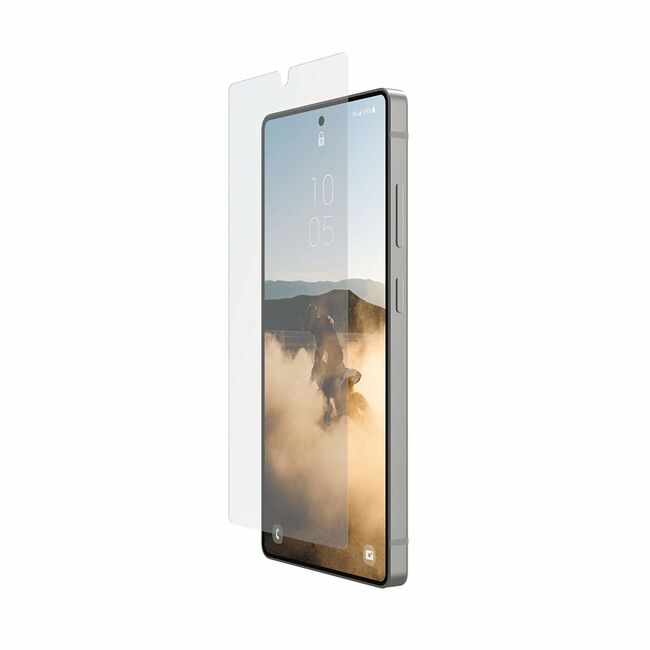 Folie pentru Samsung Galaxy S25 Ultra UAG Flex Shield Eco Fingerprint compatible, transparenta