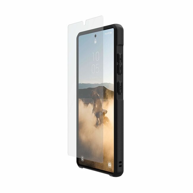 Folie pentru Samsung Galaxy S25 Ultra UAG Flex Shield Eco Fingerprint compatible, transparenta