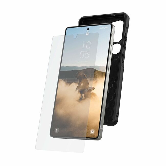 Folie pentru Samsung Galaxy S25 Ultra UAG Flex Shield Eco Fingerprint compatible, transparenta