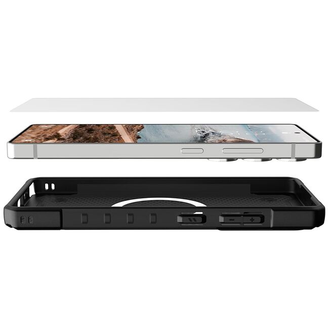Folie tempered glass pentru Samsung Galaxy S25 Ultra UAG Flex Shield Eco, transparenta