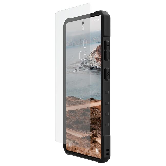 Folie tempered glass pentru Samsung Galaxy S25 Ultra UAG Flex Shield Eco, transparenta
