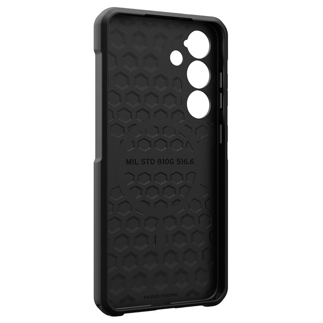 Husa Samsung Galaxy S25 Plus UAG Metropolis LT MagSafe, Kevlar Black