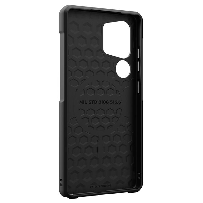 Husa Samsung Galaxy S25 Ultra UAG Metropolis LT MagSafe, Kevlar Black