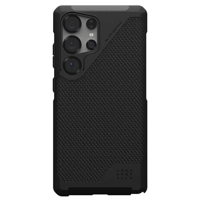 Husa Samsung Galaxy S25 Ultra UAG Metropolis LT MagSafe, Kevlar Black