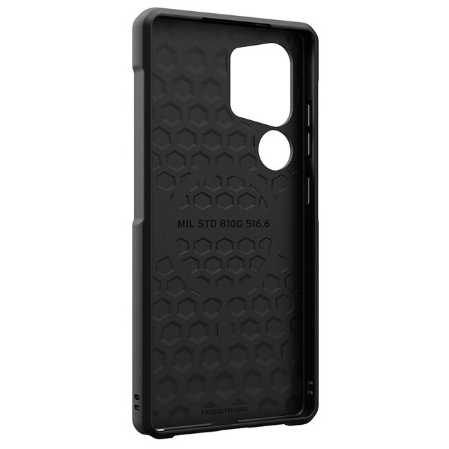 Husa Samsung Galaxy S25 Ultra UAG Metropolis LT MagSafe, Topography Black
