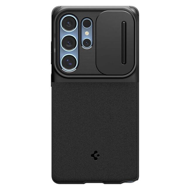 Husa premium  Samsung Galaxy S25 Ultra pentru Spigen - Optik Armor - Negru