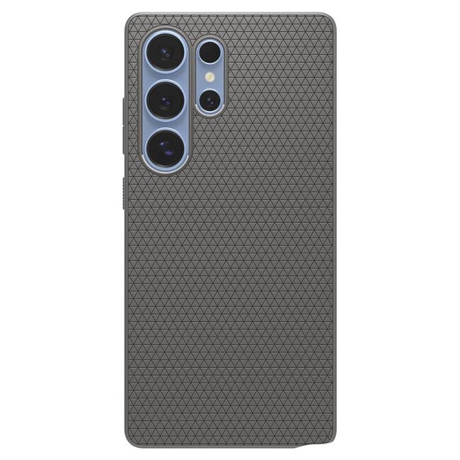 Husa premium pentru  Samsung Galaxy S25 Ultra Spigen - Liquid Air - Gri inchis
