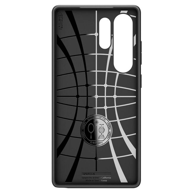 Husa premium pentru  Samsung Galaxy S25 Ultra Spigen - Liquid Air - Negru denim