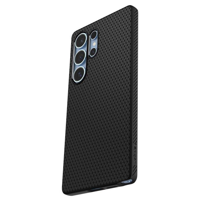 Husa premium pentru  Samsung Galaxy S25 Ultra Spigen - Liquid Air - Negru denim