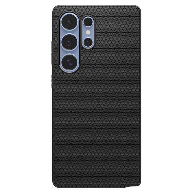 Husa premium pentru  Samsung Galaxy S25 Ultra Spigen - Liquid Air - Negru denim